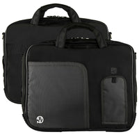 Classic Clamshell Sacoche pour Ordinateur Portable 15,6 po,  Noir-Sacoche polyvalente pour ordinateur portable Comprend des poches pour accessoires pour cartes de visite, stylets, stylets et tablettes ou organisation sans effort.