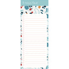 Pierre Belvedere - Bloc-Notes: Pattes de chien , 4 po l x10 po H-50 feuilles, 10 po H x 4 po l - Portrait