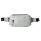 Nicci - Sac banane avec sangle web - Gris clair-Sac de ceinture