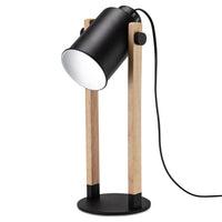 Lampe Spot General Supply Goods + Co - Bois-Lampe de bureau