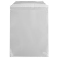 JAM Paper – Enveloppes avec fermeture auto-adhésive, 6 1/4 x 7 7/8 po, ouverture au bout, argent, paq./100 (01323303B)-Argent