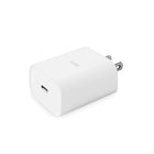 LOGiiX - Chargeur mural Power Cube 20W PD (2022) - Blanc-Cet adaptateur mural compact et puissant charge les smartphones jusqu'à 3 fois plus rapidement