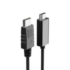 NXT Technologies - Câble HDMI vers DispayPort de 6 pi, Ultra HD 4K, noir-DisplayPort vers HDMI (mâle à mâle)