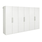 Prepac Armoire accrochable HangUps de 108 po (274 cm), ensemble E - 3 pièces-L'ensemble C comprend :