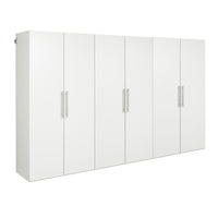 Prepac Armoire accrochable HangUps de 108 po (274 cm), ensemble E - 3 pièces-L'ensemble C comprend :