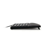 Clavier filaire ergonomique Pro Fit Kensington, noir-Les touches silencieuses signifient que la saisie est fluide, facile et sans interruption.