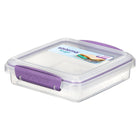 Contenant à sandwich Sistema, 450 ml, couleurs variées-Sans phtalate ni BPA