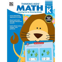 Livre numérique : Thinking Kids - Thinking Kids' Math, 704460-EB, prématernelle-Vous recevrez deux courriels : le premier confirmant votre commande et le deuxième comportant un bouton Télécharger le logiciel. Vous pouvez le télécharger immédiatement ou plus tard