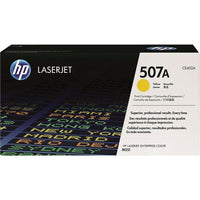 HP 507A (CE402A) Cartouche de toner HP LaserJet jaune d’origine-Couleurs: Jaune