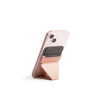MOFT Snap-On Magnetic MagSafe Compatible Phone Wallet Stand pour iPhone - Nu-Support de téléphone et portefeuille encliquetables