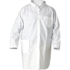 Kimberly-Clark Professional - Sarraus De Laboratoire Kleenguard A20, Sms, Blanc, Grand, paquet de 10-Couleur Blanc