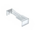 Azar Displays – Recouvrement de crochet de 4 po pour étiquettes autocollantes, 50/paquet (700890)-4 po