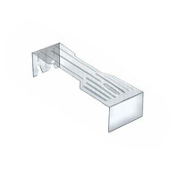 Azar Displays – Recouvrement de crochet de 4 po pour étiquettes autocollantes, 50/paquet (700890)-4 po