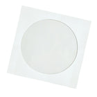 Staples Enveloppes blanches pour CD/DVD, 4 7/8 po x 5 po, bte/100-Ouverture au bout sans fermeture adhésive