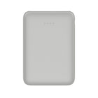 Banque d'alimentation Basic Tech 5000mAh - Gris-Jusqu'à deux recharges complètes pour les téléphones intelligents