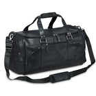 Mancini – Sac de sport 99-5469-Black, 23 x 10 x 10,25 (po), noir-Dimensions : 10,25 x 23 x 10