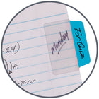Avery -  74777 UltraTabs Onglets de Classement, Couleurs pastel, 24 onglets-UltraPolyvalents – Onglets plus gros offrant plus d’espace pour écrire. Idéals pour l’organisation, le référencement et l’indexage des carnets, dossiers, livres, agendas et bien plus.