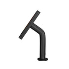 CTA Digital Paragon Curved Neck Boitier pour iPad 10,2" Gen 5 - 7, Air Gen 1 - 3, 9,7", 10,5" et 11" Pro - Noir-Rotation à 360 degrés pour les affichages portrait et paysage