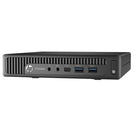 Mini ordinateur de bureau remis à neuf HP ProDesk 600 G2, Intel Core i7-6700T 2,8 GHz, RAM 8 Go, SSD 256 Go, Windows 10 Pro-Disque dur SSD de 256 Go