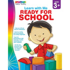 Livre numérique : Spectrum - Ready for School, 104448-EB, préscolaire à maternelle-Vous recevrez deux courriels : le premier confirmant la totalité de votre commande et le second comportant un lien de téléchargement. Vous pourrez utiliser le lien de téléchargement immédiatement ou plus tard, comme vous le voulez.