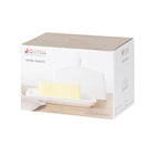 Maxwell & Williams Beurrier, Basics, Lot de 2-Porcelaine