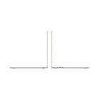 Apple - Portatif MacBook Air 15,3 po, M3, SSD 512 Go, Mémoire unifiée 8 Go, Comète, Anglais-Pour En Faire Plus, Plus Vite - Avec la puissance du processeur central 8 cœurs et du processeur graphique 10 cœurs de la puce M3 d’Apple, tout fonctionne de manière optimale