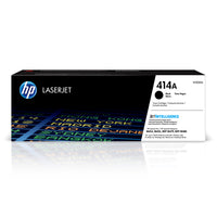 HP - Cartouche de toner noir LaserJet d'origine 414A (W2020A)-Couleur : noir