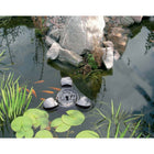 Koolatron – Écumoire de bassin flottant avec pompe de 500 GPH-Une grille filtrante mécanique empêche les détritus d’entrer dans la pompe