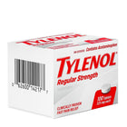 Tylenol Régulier, comprimés de 325 mg, 100 comprimés-Contient de l'acétaminophène, un analgésique/antipyrétique
