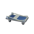 Wesco – Chariot à plateforme, largeur de la plateforme de 23 po, capacité de 400 lb (272239)-Longueur de la plateforme : 35 po