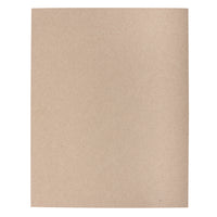 North American Paper Inc. - Blocs de carton gris - 11 po x 17 po - 500 blocs par caisse-Carton gris