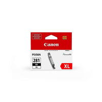 Canon – Réservoir d'encre noire CLI-281 BK, haut rendement, très grand (2037C001)-Noir