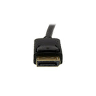 StarTech  Câble convertisseur actif DisplayPortMC vers VGA de 3 pi, adaptateur DP vers VGA, 1920 x 1200, noir-Économisez sur les coûts de mise à jour en branchant un ordinateur doté d’un port DisplayPort à un écran ou à un projecteur VGA