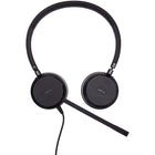 Jabra - Evolve 30 Il MS Stereo - Casque-Matériau utilisé : arceau souple et coussinets d'oreille en mousse confortables