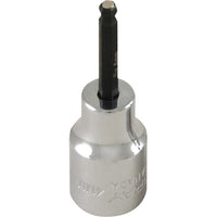 Gray Tools – Douille magnétique à tête hexagonale, prise 9mm x 3/8 po, fini chromé-Taille : 9 mm