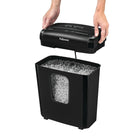 Fellowes - Déchiqueteur Powershred 6M à coupe micro, 6 feuilles-Déchiquette 6 feuilles à la fois en fragments à coupe micro de 5/32 po x 1/2 po