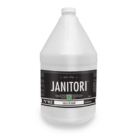 Janitori Salle de Bain  3.6L - Paquet de 4-Contient 0%: Parabènes, chlore, phosphates, composés organiques volatils, ammoniaque