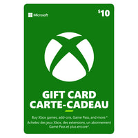 Xbox Live – Carte cadeau de 10 $ CAN [Téléchargement]-Lorsque vous achetez cet article un code électronique vous sera envoyé par courriel par Codes 2 Go Inc., normalement dans les 24 heures après avoir effectué votre achat.