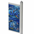 Azar Displays – Bannières d’affichage pour dépliants, 18 po (300281)-Dimensions : 18 po