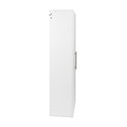 Prepac Grosse armoire accrochable HangUps de 30 po (76 cm)-Poignées au fini nickel satiné
