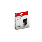 Canon – Réservoir d'encre jaune PGI-2200 (9306B001)-Contrairement aux encres de remplacement bon marché, le réservoir d'encre jaune PGI-2200 de Canon est conçu spécialement pour convenir aux imprimantes Canon pour une fiabilité et une performance exceptionnelles