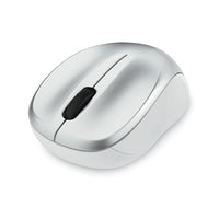 Verbatim – Souris DEL bleue sans fil silencieuse, argent (99777)-Souris et clavier réellement silencieux grâce à la technologie Silent, aux touches à clics silencieux et aux revêtements de caoutchouc