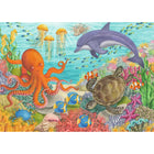RAVENSBURGER - Amis de l'ocean-Multicolore / carton