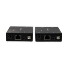 StarTech ® Prolongateur HDMI via Ethernet avec IR et série RS232, prolongateur HDBase-T, 4K (ST121HDBTL)-Bénéficiez d'une extension vidéo fiable grâce à la trousse de prolongateur certifié HDBaseT