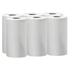 WypAll - Chiffons de nettoyage multitâches General Clean X60 - Petit rouleau - Blancs - Paquet de 6-6 rouleaux/caisse, 130 feuilles/rouleau, 780 feuilles/caisse