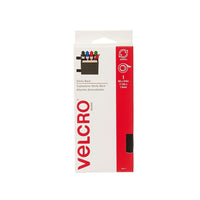 Velcro - Distributeur de ruban pour attaches Sticky Back, 5 pi, noir-Permet de suspendre des articles sans percer de trou dans le mur     