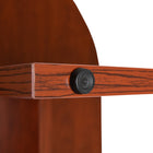 Flash Furniture Table De Conférence Ovale 6' - Cerise (GCTL1035CHR)-Finition en stratifié à mélamine cerise