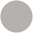 Flash Furniture – Table d’activités ronde de 42 po, dessus stratifié haute pression 1,25 po, pattes préscolaires réglables, gris-Forme : ronde