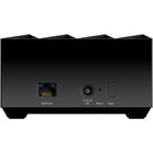 NETGEAR - Système Mesh WiFi 6 Dual band Nighthawk AX1800 - Paquet de 2-Branchez vos ordinateurs, consoles de jeux, lecteurs en streaming et autres appareils filaires à proximité grâce à 3 ports Ethernet Gigabit totaux disponibles sur le routeur et le satellite