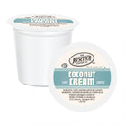 Jetsetter Coffee Co. Creme de noix de coco Tasses à portion individuelle - paquet de 24-11g de café par dosette
